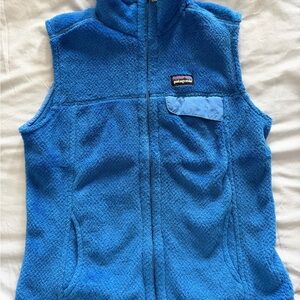 Patagonia Vibrant Blue Women's Fleece Vest